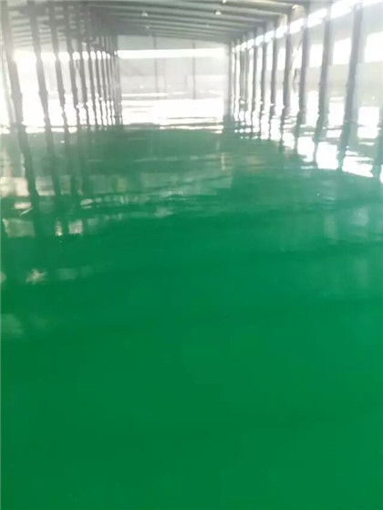 石柱给你一份 地坪漆施工 + 维修（翻新）