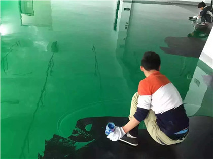 石柱下面给你一份环氧地坪漆施工的完整流程