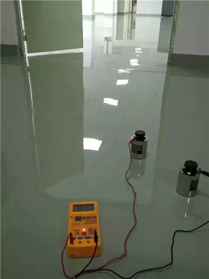 石柱 防静电自流平检测