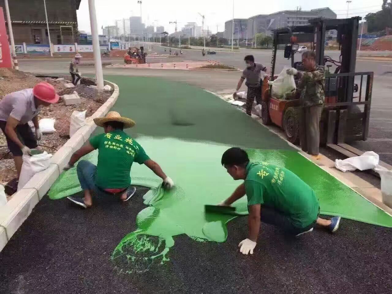 石柱 地坪漆翻新施工全流程方案